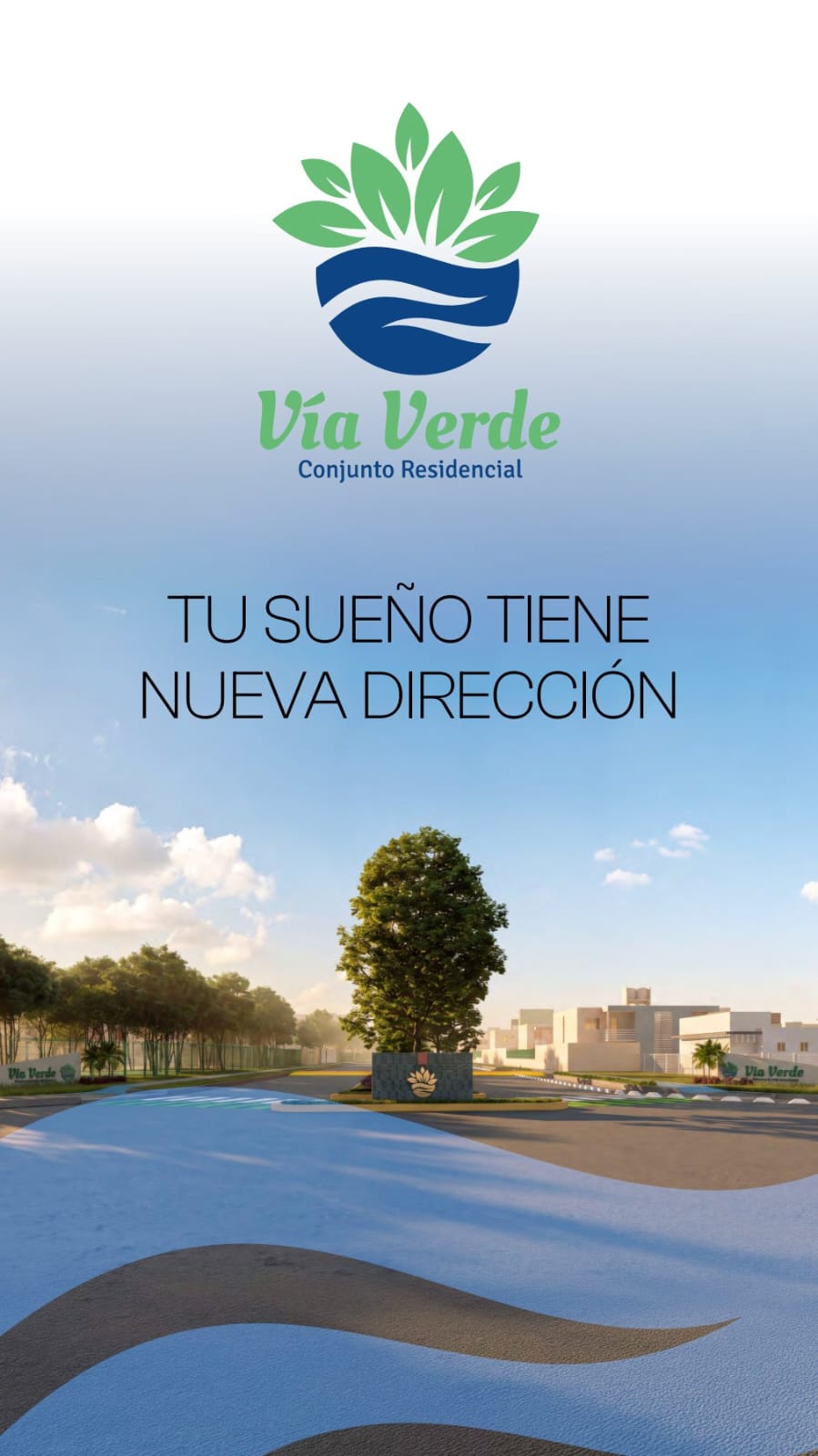 Vía Verde Conjunto Residencial — Tu sueño tiene nueva dirección