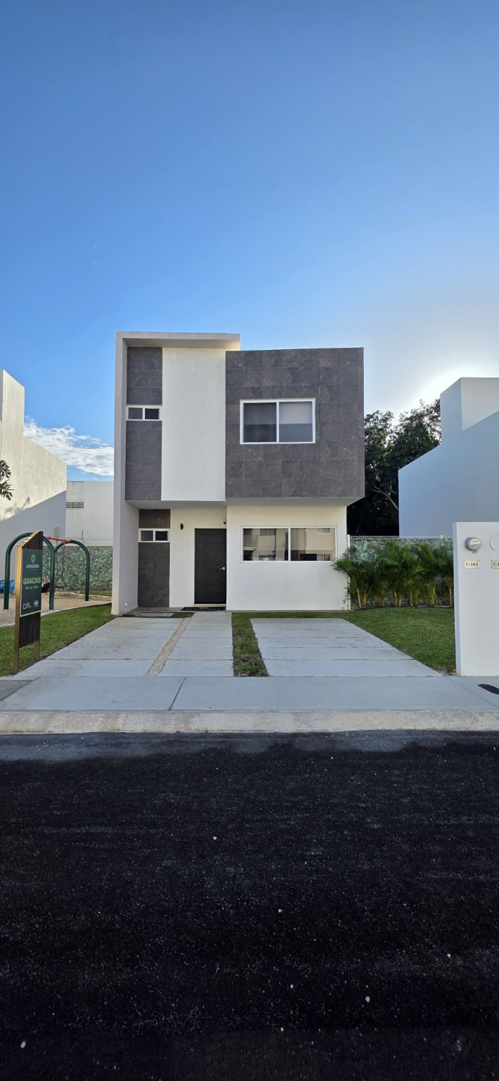 Fachada de la casa Tabachín