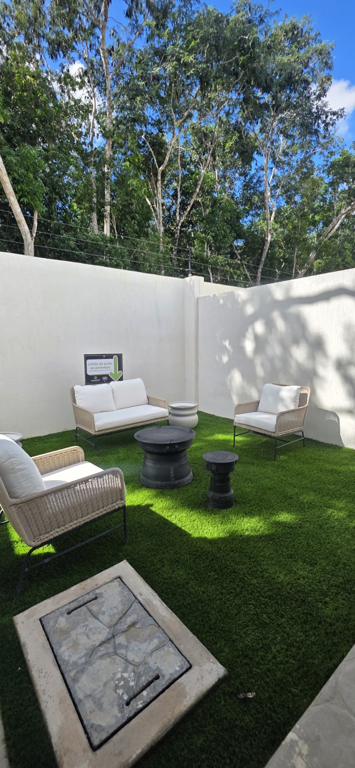 Patio posterior