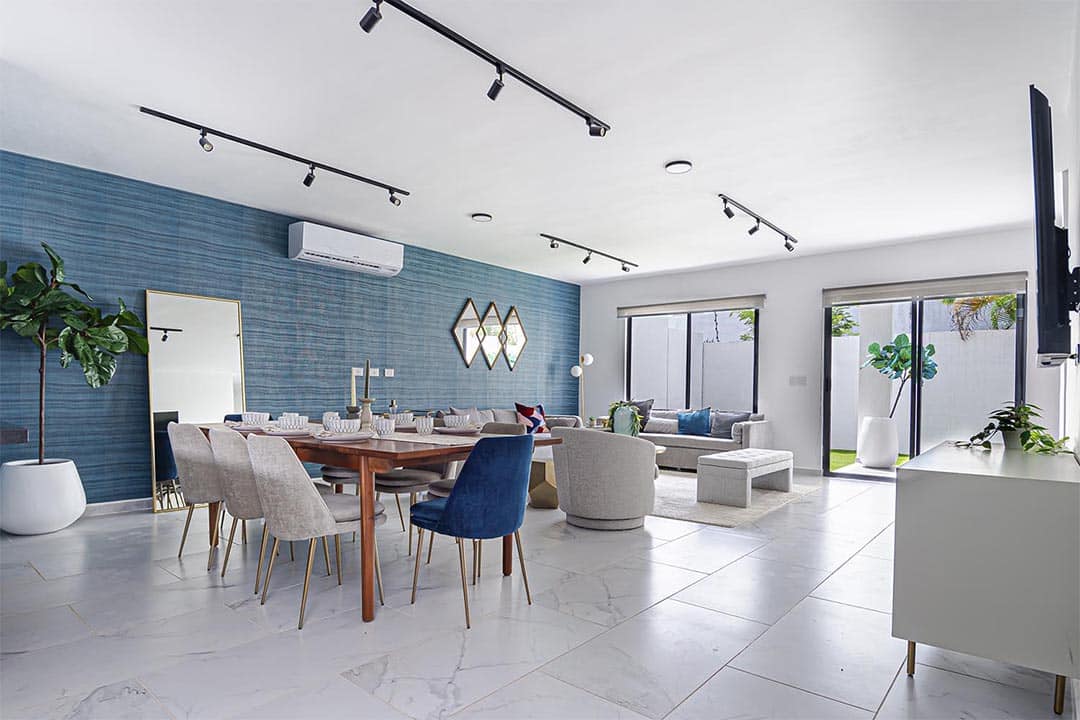 Sala y comedor