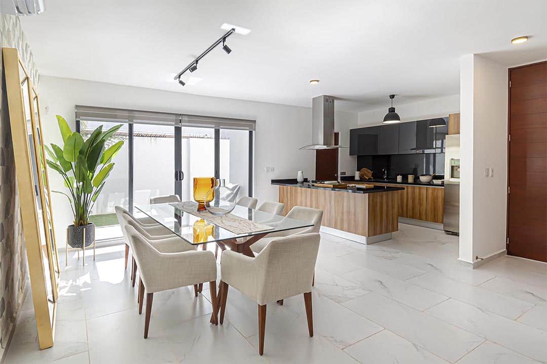 Comedor y cocina