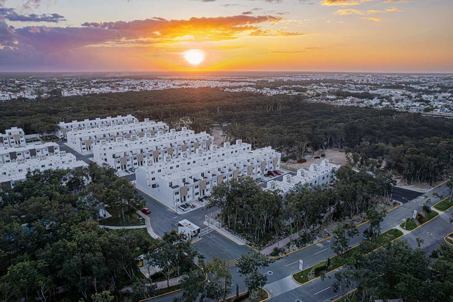 Entorno residencial