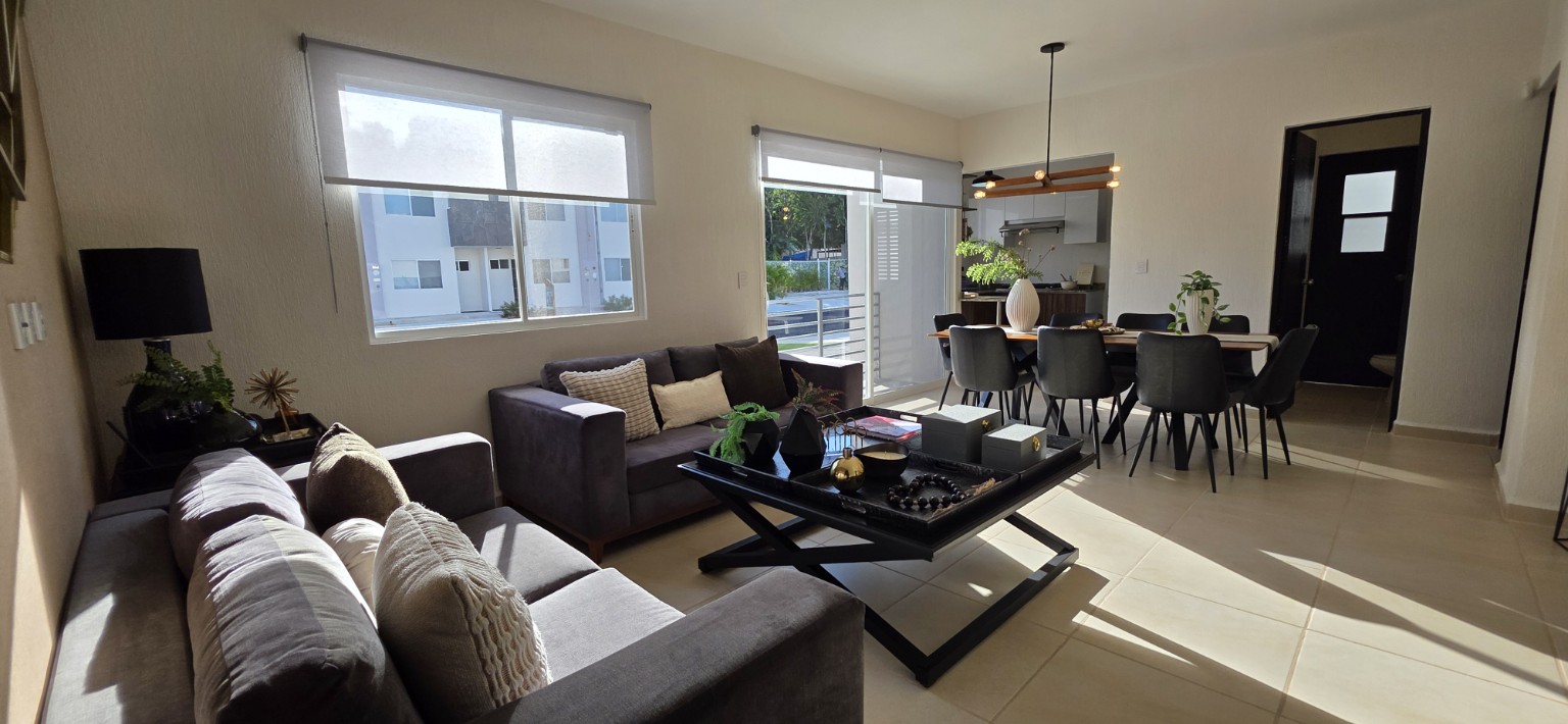 Sala y comedor