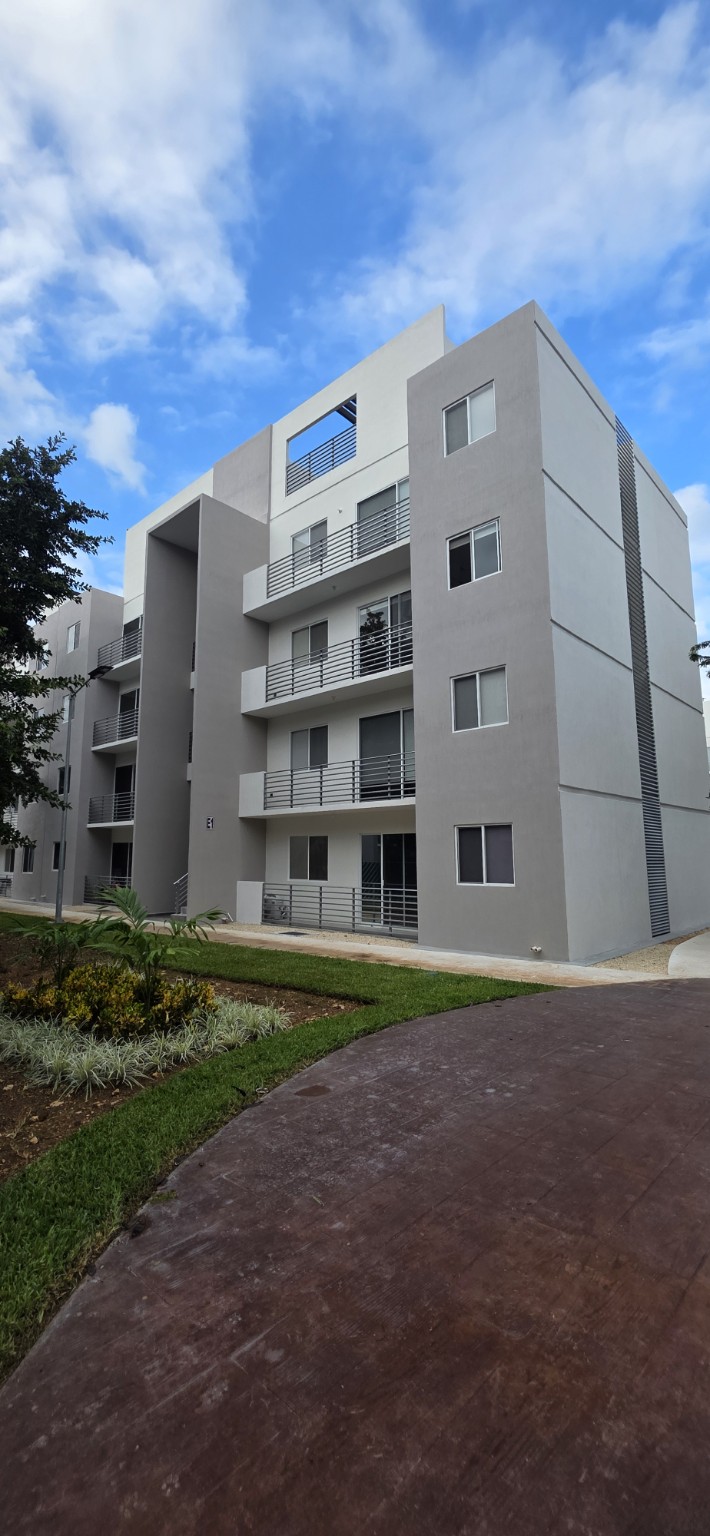 Fachada del departamento Cedro Plus