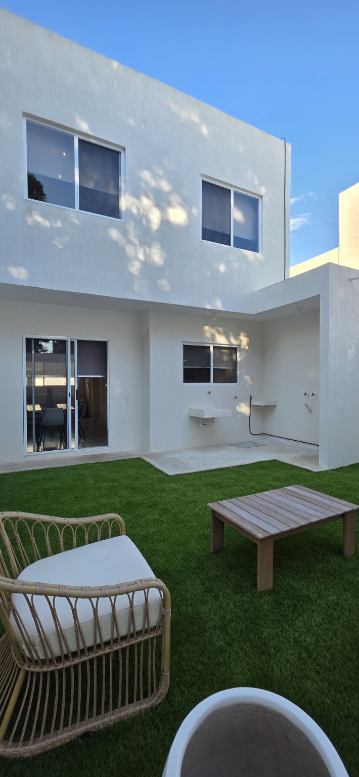 Patio posterior